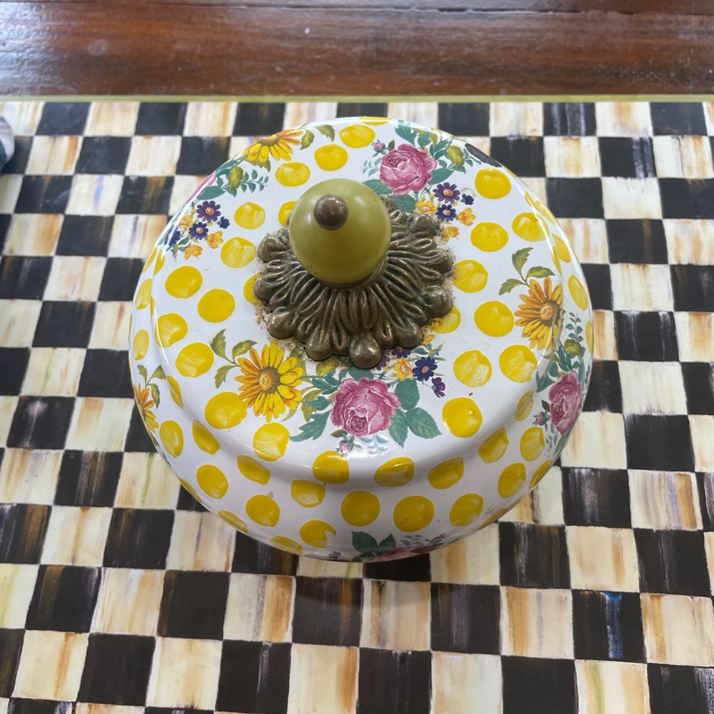 MacKenzie-Childs butter cover